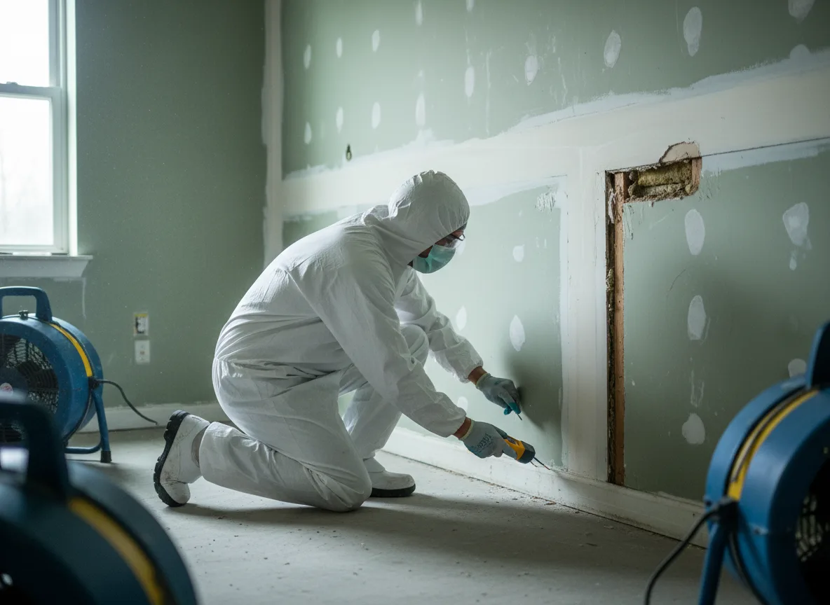 Water Damage Restoration company in Echo, LA